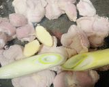 砂肝とにんにくの芽の中華炒め作り方1写真