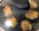 春色♡エビ・鶏ひき肉団子作り方6写真