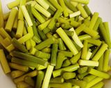 砂肝とにんにくの芽の中華炒め作り方2写真
