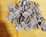 砂肝とにんにくの芽の中華炒め作り方3写真