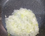 菜の花と豚肉のフライ～新玉ねぎソース～作り方5写真
