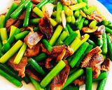 砂肝とにんにくの芽の中華炒め作り方8写真