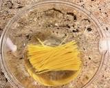 【楽めし】パクチー好きのスパゲティサラダ作り方1写真