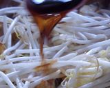 厚揚げともやしと豆苗の炒め物作り方5写真