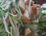 厚揚げともやしと豆苗の炒め物作り方7写真