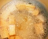 白菜と厚揚げの甘煮豚肉入り作り方2写真