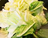 白菜と厚揚げの甘煮豚肉入り作り方3写真