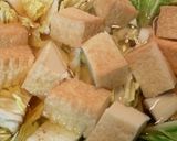 白菜と厚揚げの甘煮豚肉入り作り方5写真