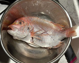 1尾丸ごとで食卓が華やかに♪鯛の煮付け作り方3写真