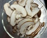 あさりとしいたけの佃煮作り方2写真