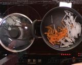モチモチ食感がやみつき！バチ汁【食遺産】作り方1写真