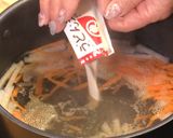 モチモチ食感がやみつき！バチ汁【食遺産】作り方2写真