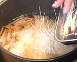 モチモチ食感がやみつき！バチ汁【食遺産】作り方3写真
