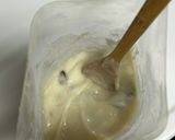 レンジで*風味豊かな酒粕味噌蒸しパン作り方5写真