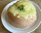 レンジで簡単＊具沢山トマト蒸しパン作り方5写真