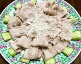 タレが美味しい雲白肉(ウンパイロウ)♪作り方3写真