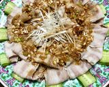 タレが美味しい雲白肉(ウンパイロウ)♪作り方5写真