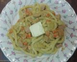 味噌カレー牛乳焼うどん作り方6写真