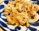 さっぱり新玉ねぎたっぷりの豚の生姜焼き作り方6写真