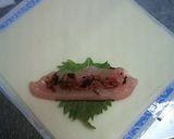 簡単！ヘルシー♪ささみの春巻き★作り方3写真