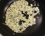 水菜とじゃこ炒め♪作り方2写真