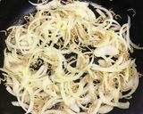 水菜とじゃこ炒め♪作り方3写真