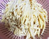 筍たっぷり春巻き作り方2写真