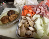 炒り鶏（鶏と根菜の炒め煮）作り方1写真