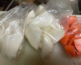 炒り鶏（鶏と根菜の炒め煮）作り方2写真