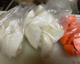 炒り鶏（鶏と根菜の炒め煮）作り方2写真