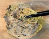 5分でできる!簡単 納豆パスタ!作り方5写真