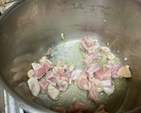 炒り鶏（鶏と根菜の炒め煮）作り方3写真