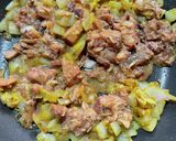 キャンプ飯★鯖味噌スパイスカレー作り方3写真