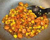 彼の胃袋つかんじゃう！メキシカンライス作り方3写真
