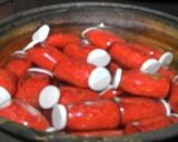 自家製トマトの瓶詰め作り方5写真