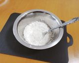 オートミールパンケーキ(目玉焼リングで)作り方3写真