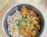 キャンプ飯★鯖味噌スパイスカレー作り方4写真