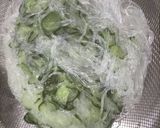 春雨.ワカメ.キュウリ酢!厨房ばあばぁ！作り方2写真