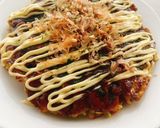 オートミールパウダーで作るお好み焼き作り方5写真