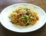 海鮮タイ風焼きそば【うずら.com】作り方6写真