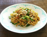 海鮮タイ風焼きそば【うずら.com】作り方6写真