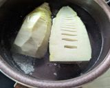 ご飯が止まらない！筍でシャキシャキメンマ作り方1写真