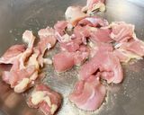 すじ青のりをたっぷり！モロヘイヤカレー作り方3写真