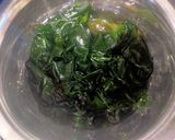 タコとキュウリの酢の物作り方1写真