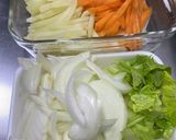 牛肉とセロリのオイスター炒め作り方2写真