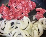 牛肉とセロリのオイスター炒め作り方4写真