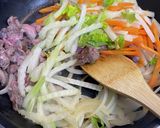 牛肉とセロリのオイスター炒め作り方5写真