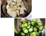 明太子☆タラモサラダ作り方1写真