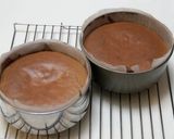 贅沢な生チョコ de 苺のフレジエ♤作り方19写真