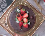 贅沢な生チョコ de 苺のフレジエ♤作り方68写真